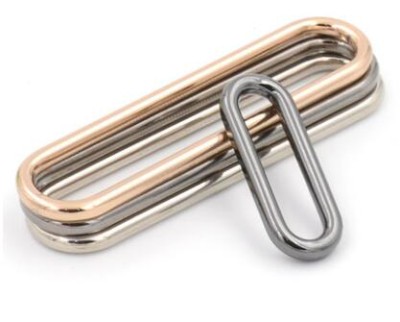 ZJ  金屬腰帶扣  箱包鈕扣 側面照